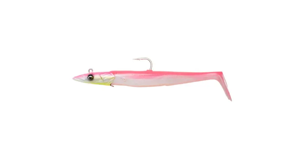 Savage Gear Gumová Nástraha Sandeel V2 Pink Pearl Silver 2+1 Vrácení Zdarma