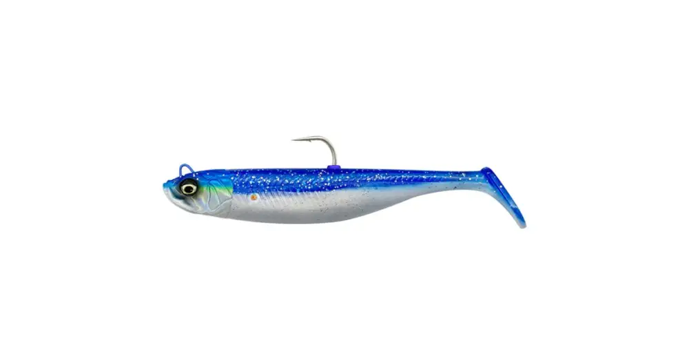 Savage Gear Gumová Nástraha Minnow Sinking Blue Pearl Silver - 12,5 cm 35 g Přímo Od Výrobce