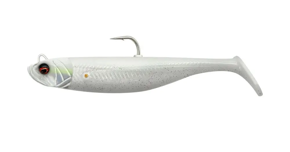 Top Prodej Savage Gear Gumová Nástraha Minnow Sinking White Pearl Silver