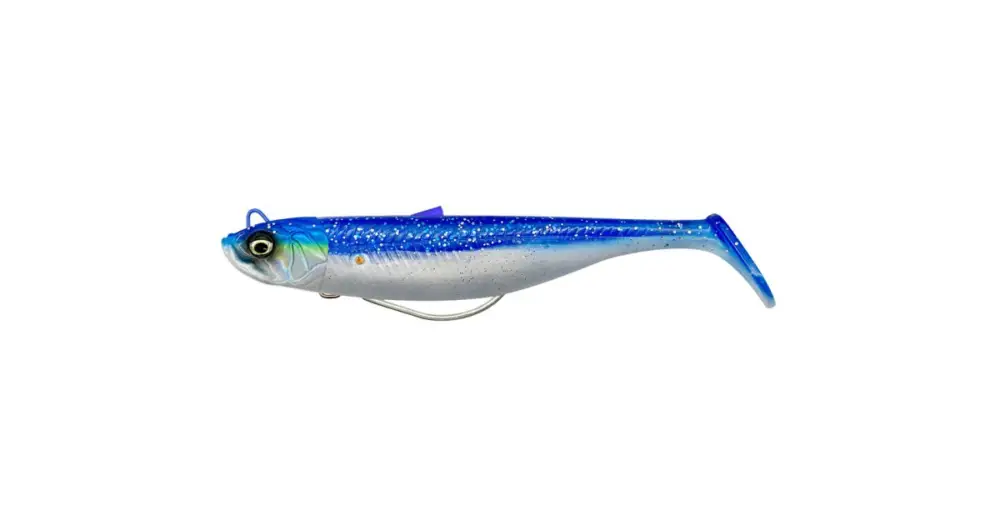 Jen Po Omezenou Doba Savage Gear Gumová Nástraha Minnow WL Sinking Blue Pearl Silver 2+1 - 10 cm 16 g