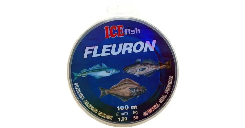 Ice Fish Návazcový Vlasec Fleuron 100 m - 0,80 mm 38 kg Výhodná Nabídka