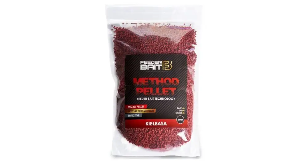 FeederBait Method Pellet 2 mm 800 g -N-Butyric Acid Kup Teď