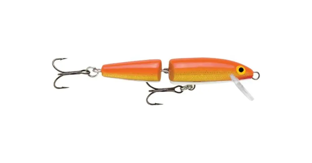 Aktuální Rapala Wobler Jointed Floating GFR - 5 cm 4 g