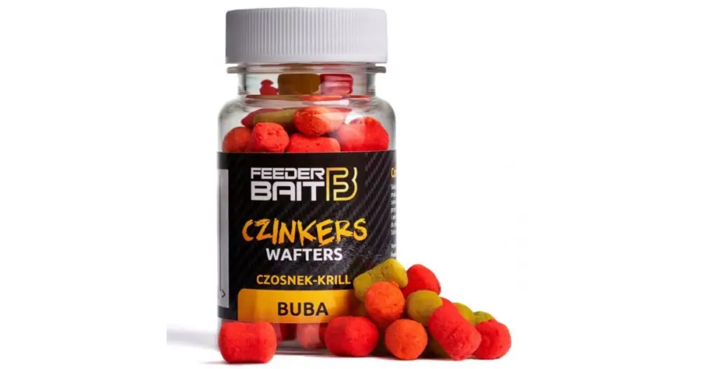 FeederBait Czinkers Wafters 7x10 mm - Buba - Česnek/Krill Přímo Od Výrobce