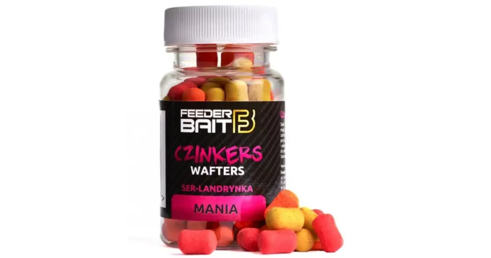 FeederBait Czinkers Wafters 7x10 mm - Mania - Sýr Cenový Hit