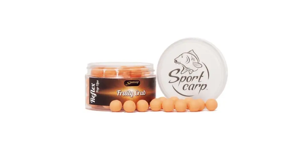 Sportcarp Plovoucí Boilies Reflex 150 ml 15 mm - Fruity Crab Omezená Nabídka