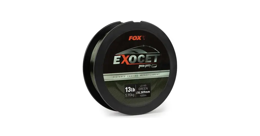 Zlevněný Fox Vlasec Exocet Pro 1000 m - 0,309 mm 13 lb/5,9 kg