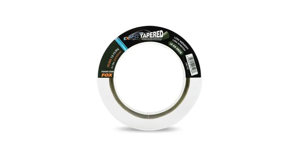 Fox Šokový Vlasec Exocet Pro Tapered Leader 3x12 m - 0,37-0,57 mm 16-35 lb Levný