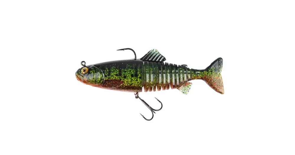 Fox Rage Gumová Nástraha Replicant Jointed Pike UV Odeslání Ihned