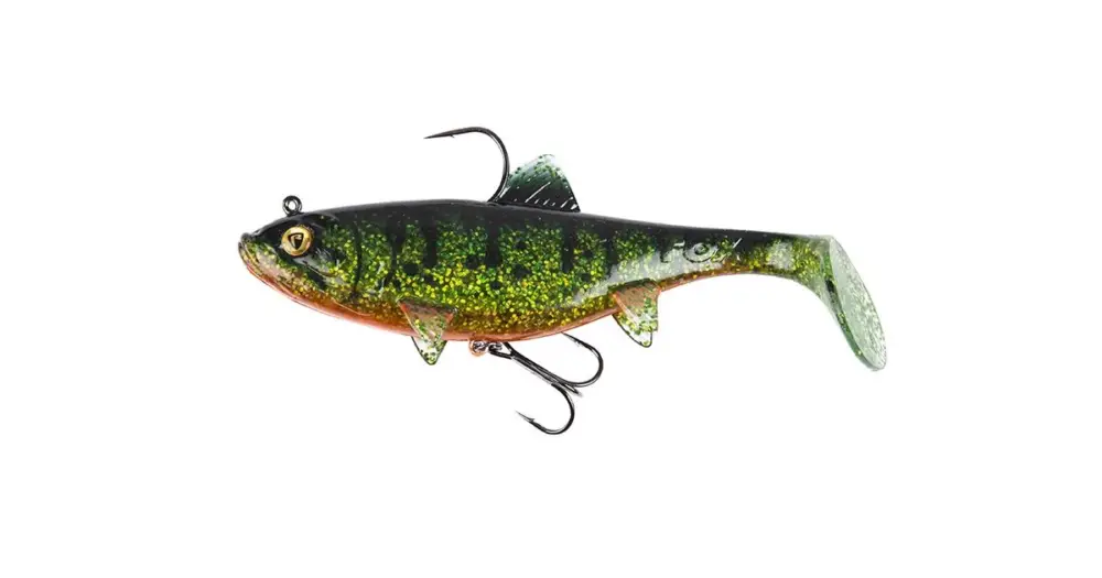 Nejlepší Volba Fox Rage Gumová Nástraha Replicant Wobble Pike UV - 7,5 cm 10 g