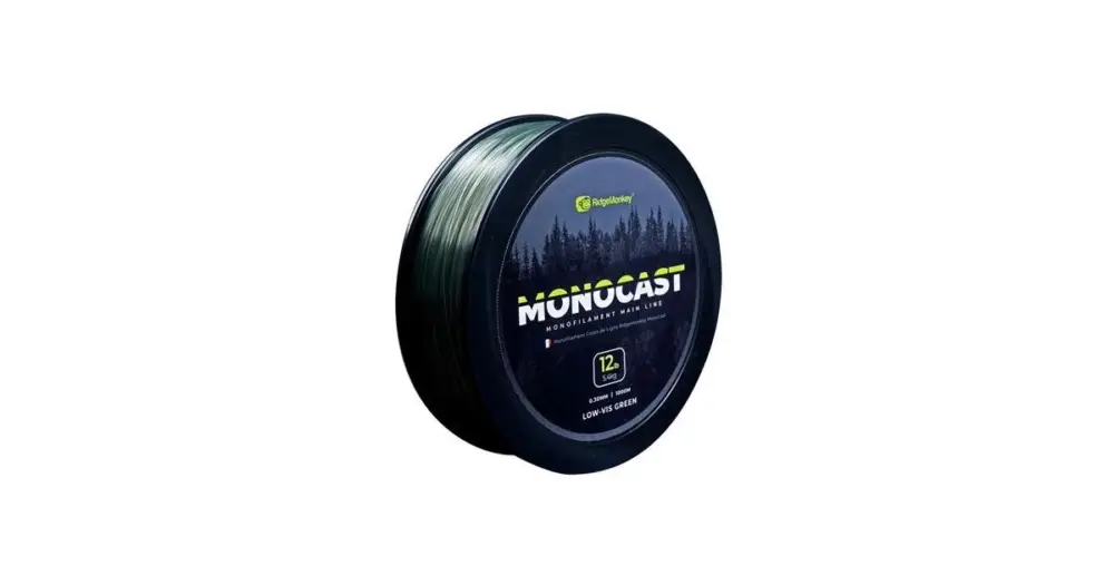 Objednat Nyní RidgeMonkey Vlasec MonoCast Monofilament 1000 m - 0,40 mm 9,1 kg