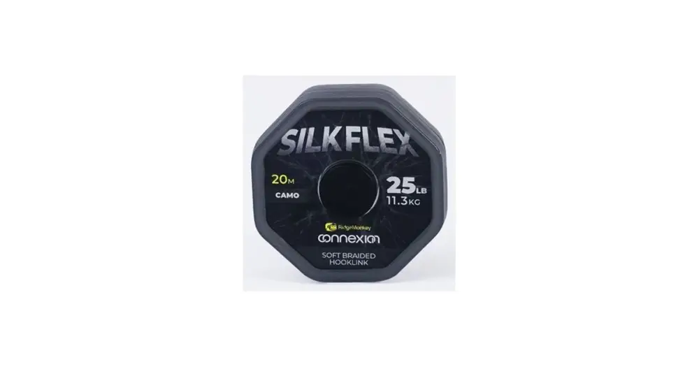 RidgeMonkey Šňůrka Connexion SilkFlex Soft Braid 20 m 25 lb Cenový Hit