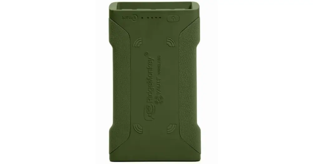 Zlevněný RidgeMonkey Powerbanka Vault C-Smart Wireless 26950mAh Green UPDATED 2020 MODEL