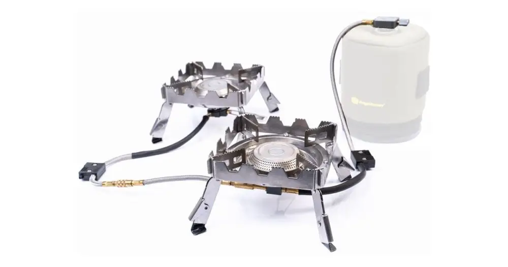 Nízká Cena RidgeMonkey Vařič Quad Connect Pro Full Kit