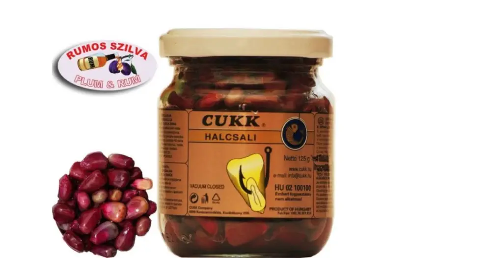 Poslední Šance Cukk kukuřice bez nálevu 220 ml - Rumová Švestka