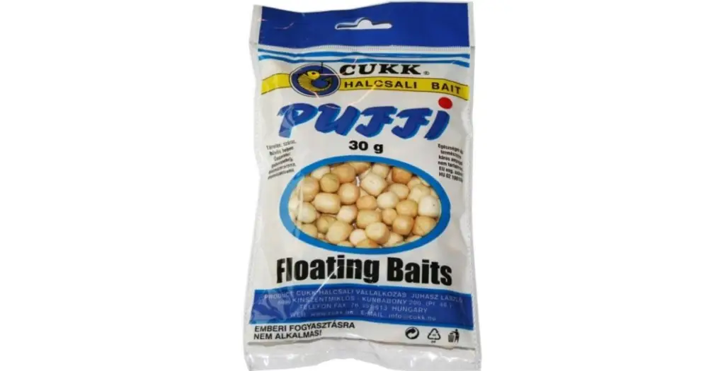 Cukk Puffi SMALL 30g 8mm - 12mm - Natural Akční Cena