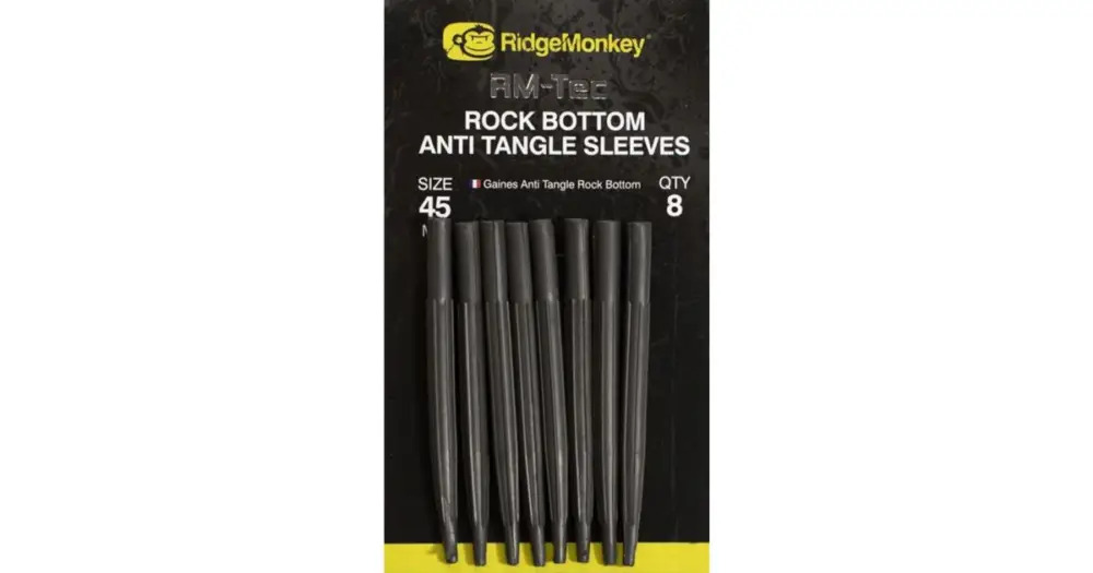 RidgeMonkey Převlek Rock Bottom Anti Tangle Sleeves Originální