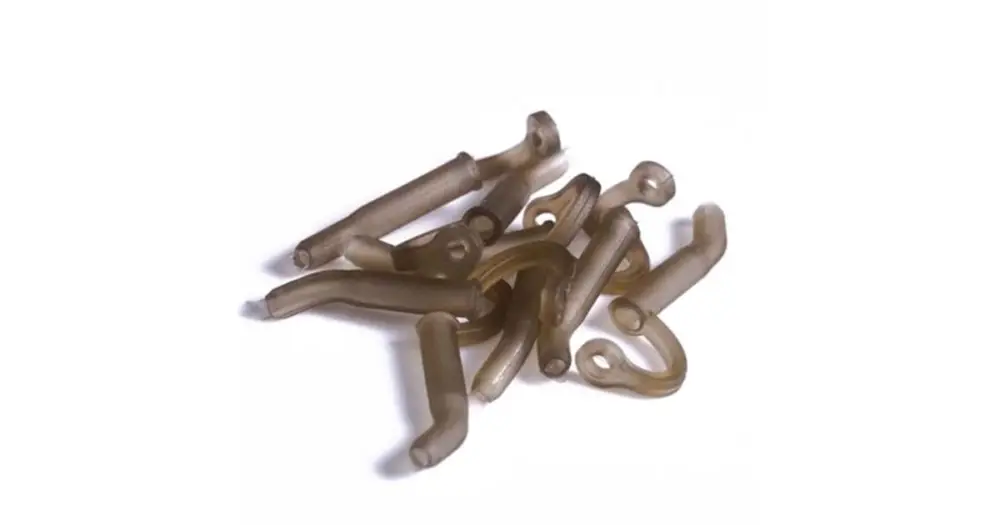 Výhodná Nabídka RidgeMonkey Rovnátko Connexion Mini D-Rig Kickers Organic Brown 10 ks