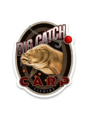 4ANGLERSDESIGN Samolepka 11 Big Catch Carp Fishing Nejprodávanější