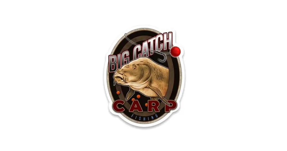 4ANGLERSDESIGN Samolepka 11 Big Catch Carp Fishing Nejprodávanější