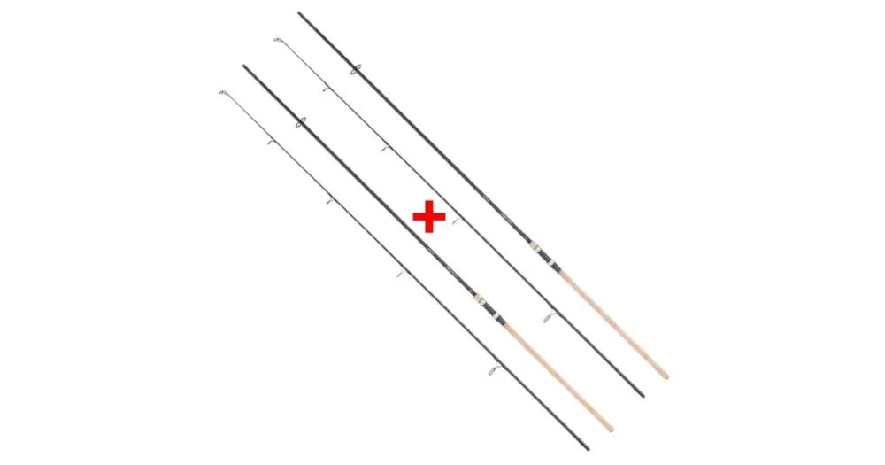 Kup Teď Mivardi Prut Vector MK2FC 3,6 m 3 lb set 1+1