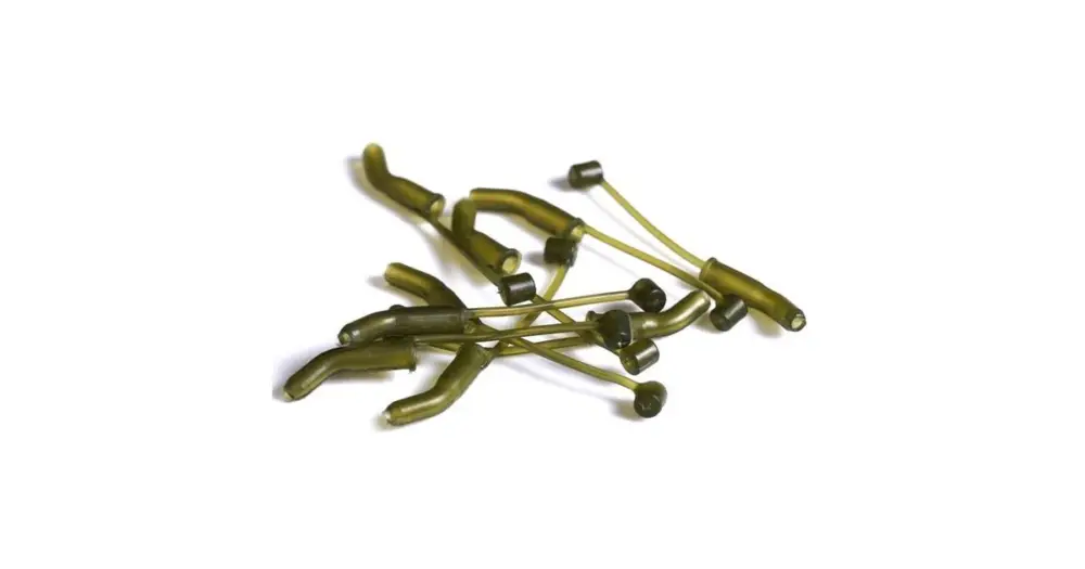 RidgeMonkey Rovnátko Connexion D-Rig Kickers Weed Green 10 ks - Medium Nízká Cena
