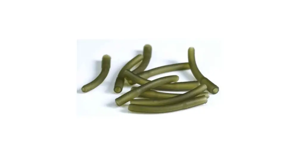 RidgeMonkey Rovnátko Connexion Curve Kickers Weed Green 10 ks - Small Aktuální
