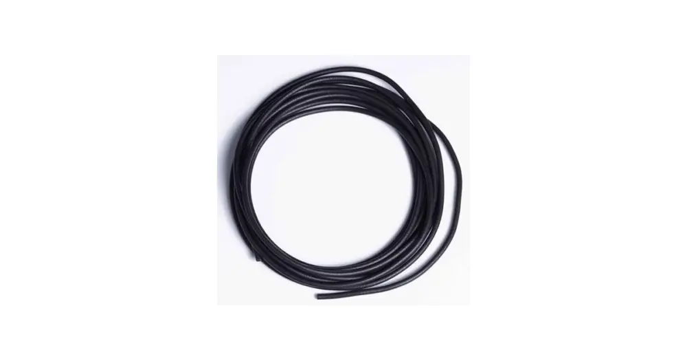 RidgeMonkey Hadička Connexion Rock Bottom Tungsten Tubing Silt Black 2 m Poslední Šance