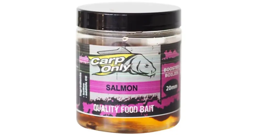 Carp Only Dipovaný Boilies Salmon 250 ml - 16 mm Must-Have