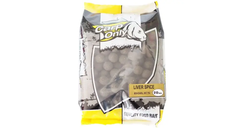 Nízká Cena Carp Only Boilies Liver Spice - 1 kg 24 mm