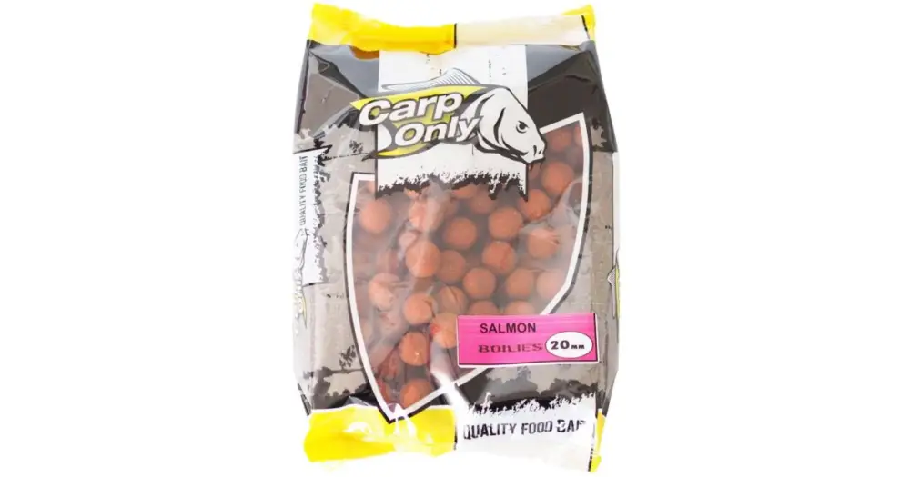 Carp Only Boilies Salmon - 1 kg 20 mm Nejlepší Volba