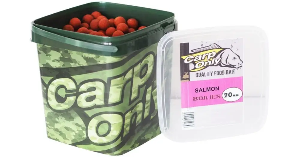 Rychlé Dodání Carp Only Boilies Salmon - 3 kg 24 mm