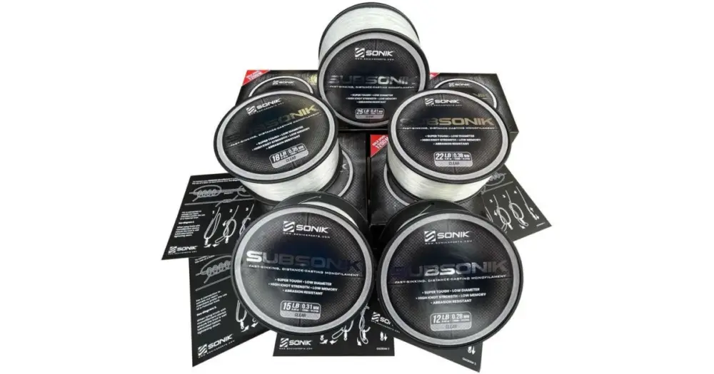 Sonik Vlasec Subsonik Clear 1200 m - 0,28 mm 5,44 kg Nová Kolekce