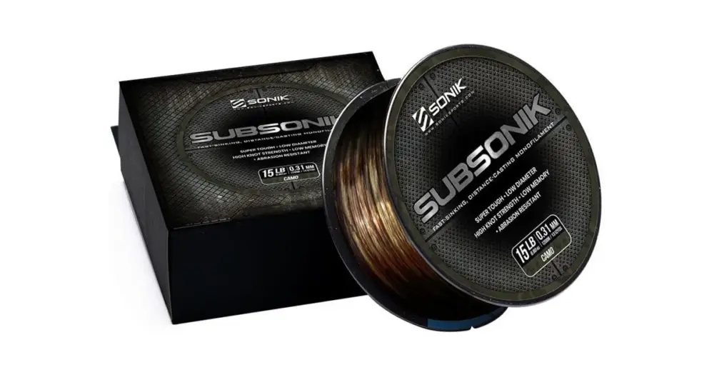 Sonik Vlasec Subsonik Camo 1200 m - 0,31 mm 6,80 kg Víkendová Akce