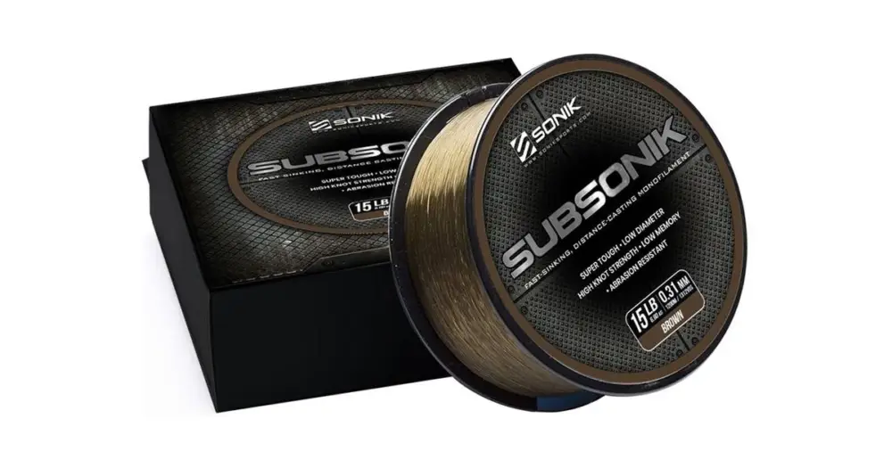 Pouze Dnes Sonik Vlasec Subsonik Brown 1200 m - 0,28 mm 5,44 kg