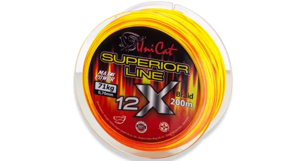 Uni Cat Splétaná Šňůra 12 X Superior Line 200 m Koupit Online