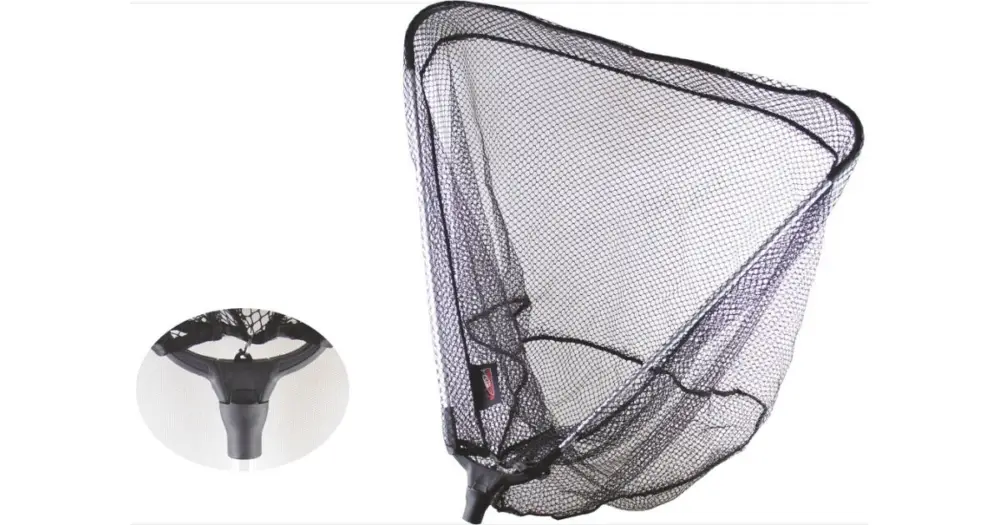 Značkový Mistrall Podběrák ALU X2 - 60x60 cm 1,7 m
