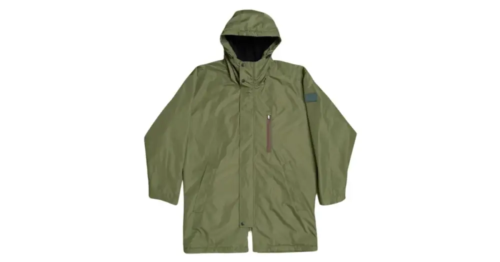 Dokud Zásoby Vydrží One More Cast Bunda Forest Green Mrigal Spring Water Resistant Jacket - XL