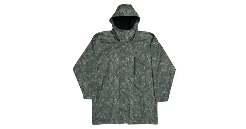 One More Cast Bunda Splash Camo Mrigal Spring Water Resistant Jacket - XXXL Ověřený