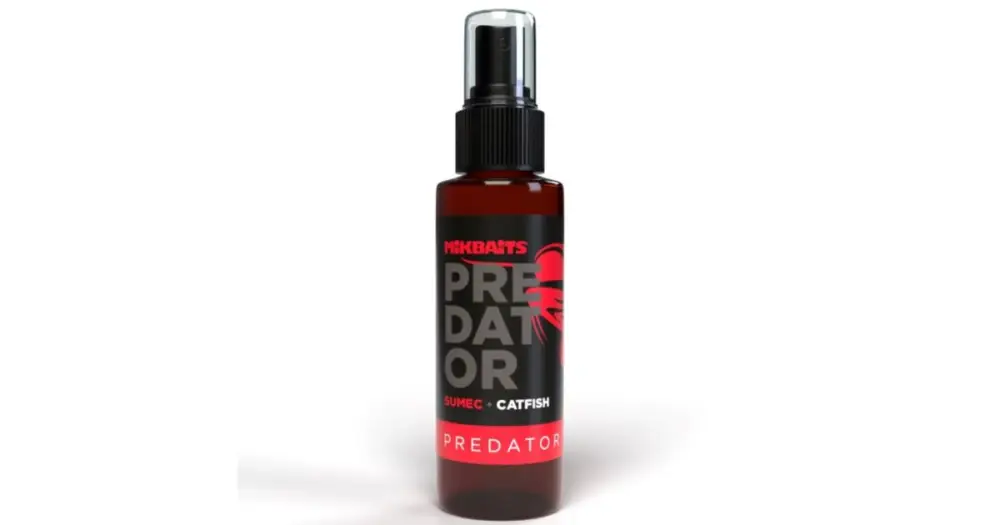 Nejlepší Volba Mikbaits Predator Spray 30 ml - Sumec