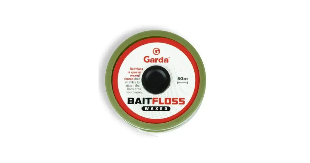 Garda Šňůrka Na Nástrahy Bait Floss Waxed 50 m Must-Have