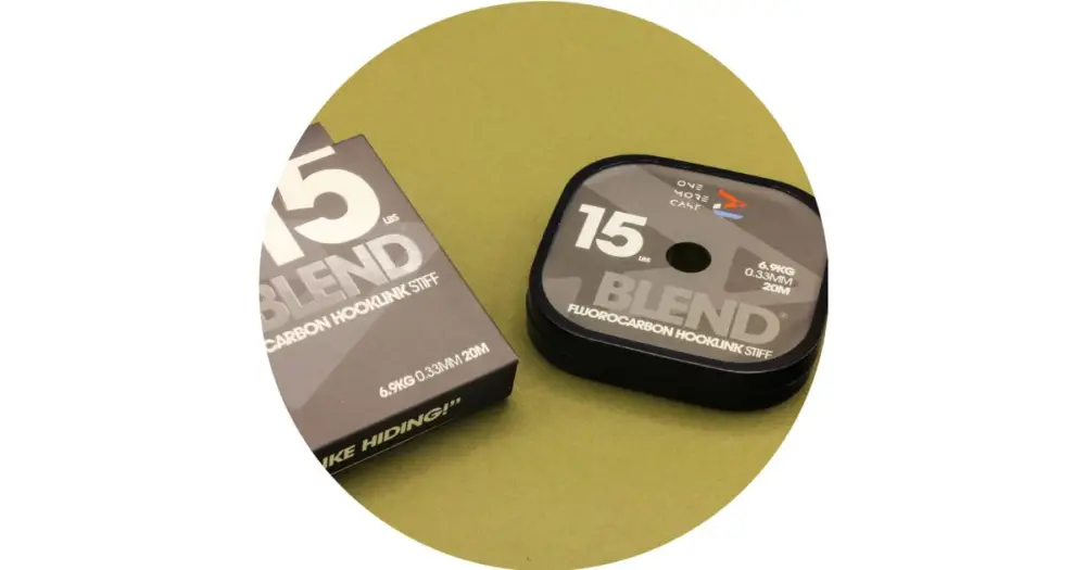 One More Cast Fluorocarbon Blend Fluorocarbon Hooklink Stiff 20 m - 15 lb Omezená Nabídka