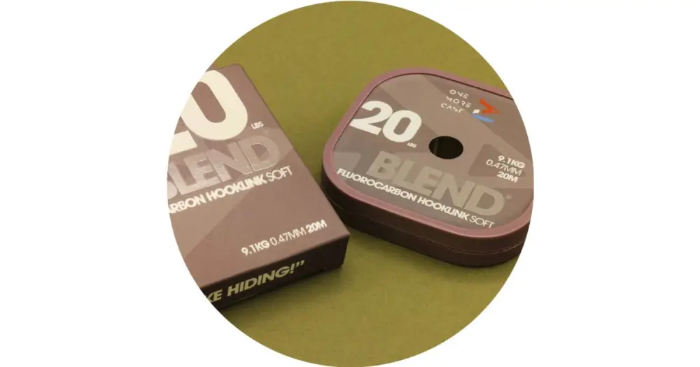 One More Cast Fluorocarbon Blend Fluorocarbon Hooklink Soft 20 m - 20 lb Nízká Cena