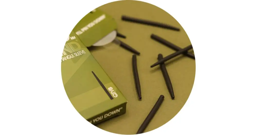 Značkový One More Cast Převleky Blend Tungsten Anti Tangle Sleeves 8 ks