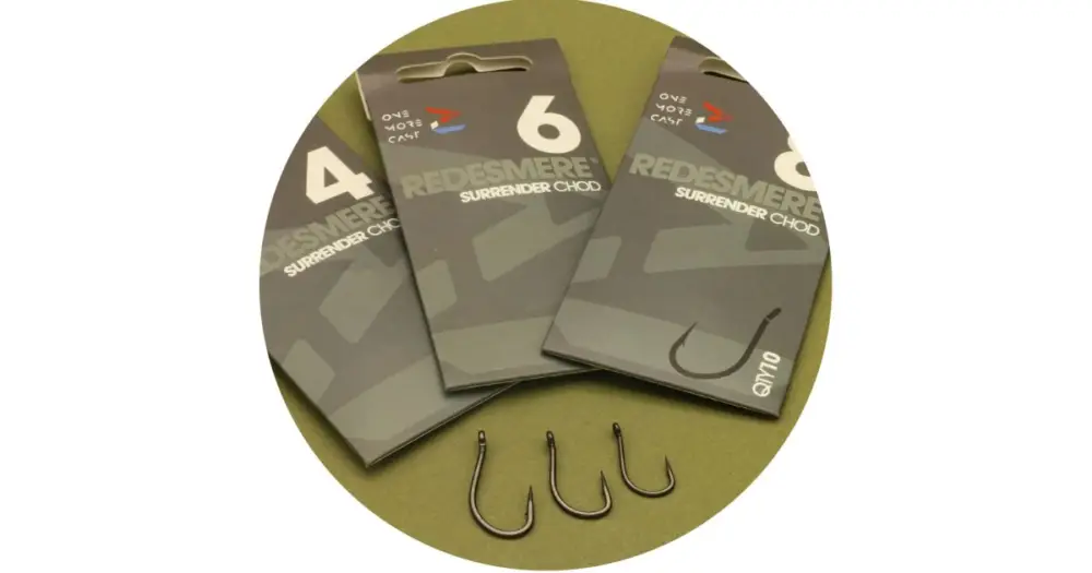 Jen Po Omezenou Doba One More Cast Háčky Redesmere Surrender Chod Hooks 10 ks - Velikost 8