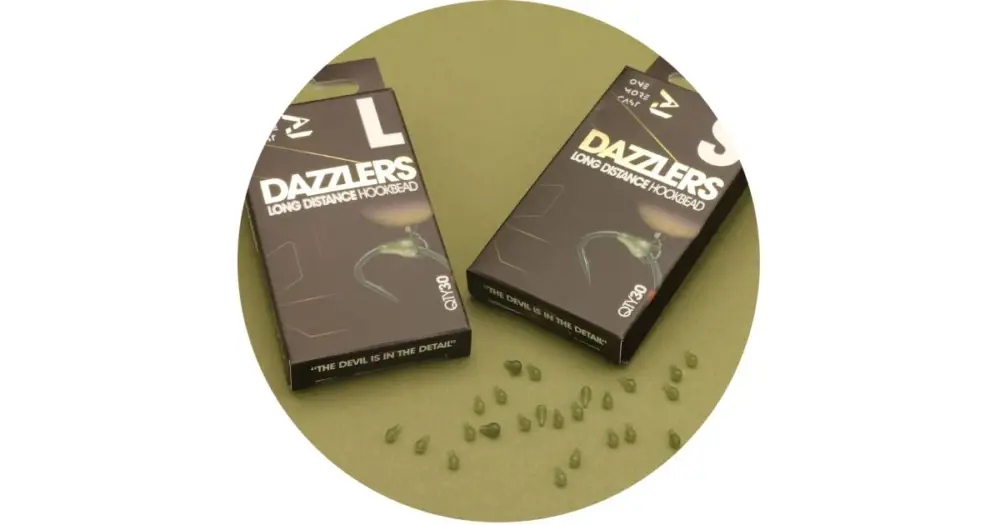 One More Cast Zarážky Dazzlers Long Distance Hook Bead 30 ks - L Hit Sezóny