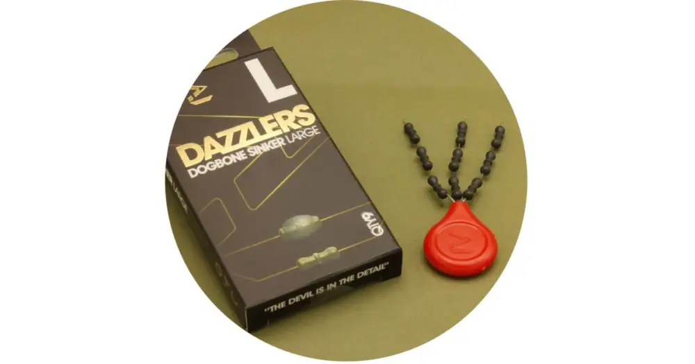 Nakupujte Hned One More Cast Zátěže Dazzlers DogBone Sinkers 9 ks - L