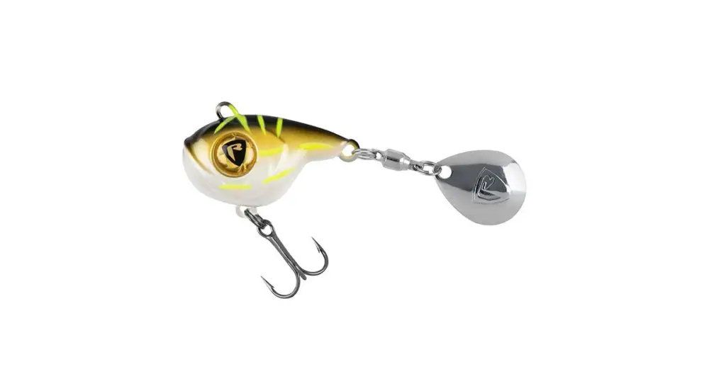 Vysoce Kvalitní Fox Rage Big Eye Spin Tail Pike - 20 g