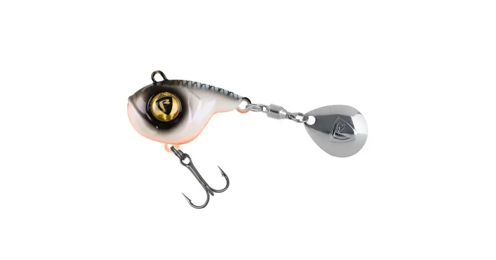 Fox Rage Big Eye Spin Tail Bleak - 20 g Nejprodávanější