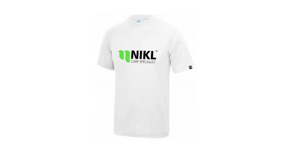 Nikl Funkční Triko Bílé - L Tovární Cena